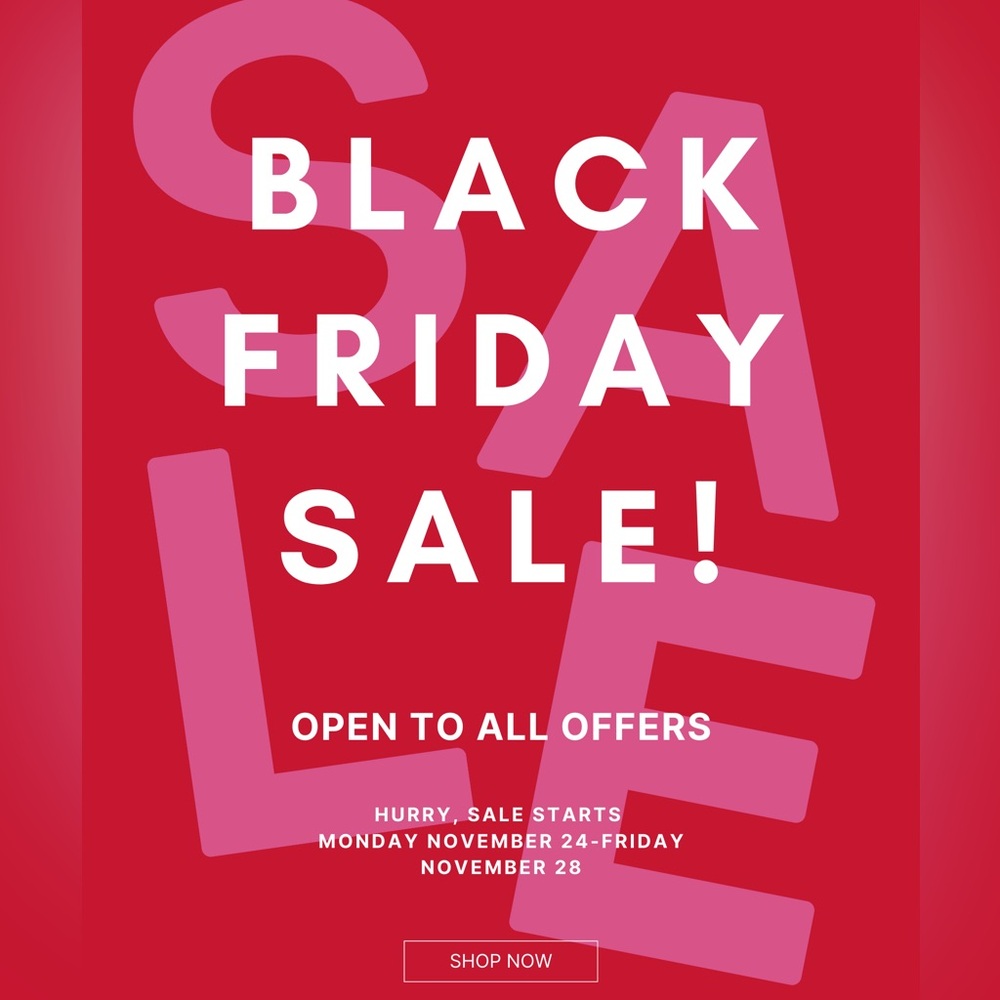 Black Friday Sale